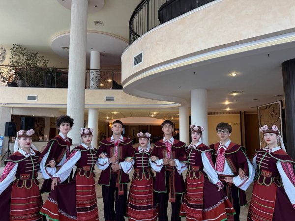 Ковельський «Барвінок» здобув найвищі нагороди на міжнародному фестивалі Ковельський «Барвінок» здобув найвищі нагороди на міжнародному фестивалі