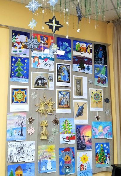 У галереї мистецтв — виставка учасників 29-го конкурсу дитячого малюнка «Зимовий калейдоскоп» У галереї мистецтв — виставка учасників 29-го конкурсу дитячого малюнка «Зимовий калейдоскоп»