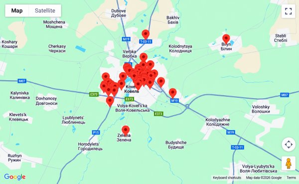 Де у Ковельській громаді знайти найближче укриття: основні способи