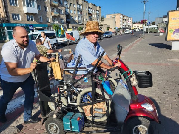 У Ковелі працював комітет доступності