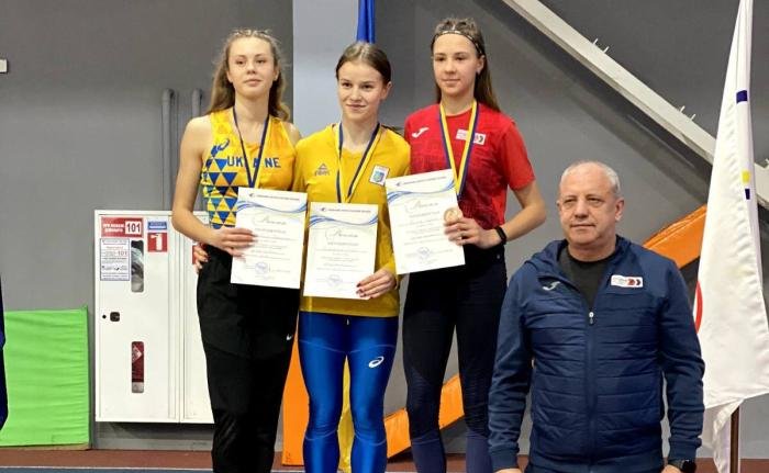 Ковельчанка Руфіна Котік — бронзова призерка чемпіонату України з легкої атлетики серед юніорів