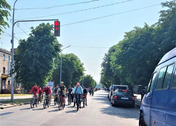 Велодень у Ковелі зібрав понад 160 учасників Велодень у Ковелі зібрав понад 160 учасників