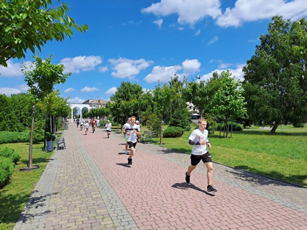 У Ковелі відбувся патріотичний забіг «Воля до Перемоги»