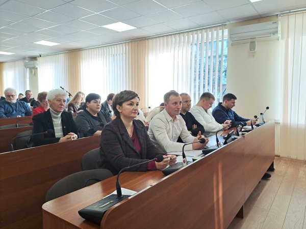 П’ятдесят дев’ята сесія міської ради: ухвалено 70 рішень П’ятдесят дев’ята сесія міської ради: ухвалено 70 рішень