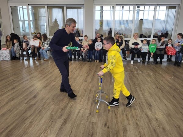 Понад 160 дитячих мрій здійснили у Ковелі під час акції «Моя різдвяна мрія»