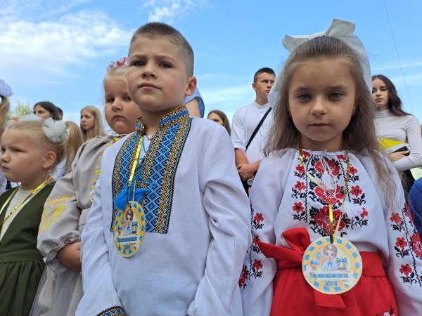 У школах Ковельської громади пролунав перший дзвоник У школах Ковельської громади пролунав перший дзвоник