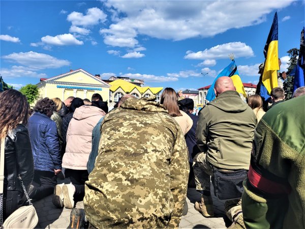 Сергієві Кашубі назавжди 46. Ковельчани віддали останню шану Героєві