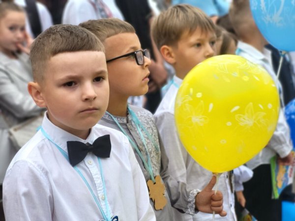 У школах Ковельської громади пролунав перший дзвоник