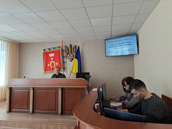 На позачерговій сесії депутати виділили на матеріально-технічне забезпечення Сил оборони 4, 5 мільйони гривень На позачерговій сесії депутати виділили на матеріально-технічне забезпечення Сил оборони 4, 5 мільйони гривень