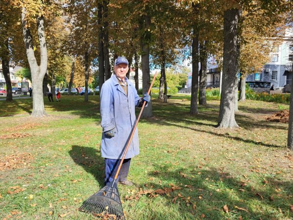 У Ковельській громаді організували осіннє прибирання