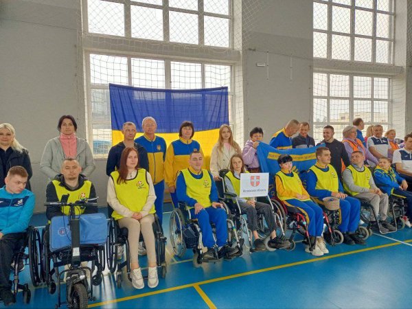 Чемпіонат України з Боча у Мукачеві: гідний виступ волинської команди, до якої увійшли ковельчани