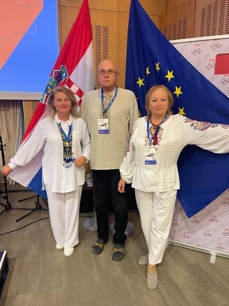 Директор ліцею імені Олени Пчілки Олена Вальчук представляла Україну на освітянському форумі, що проходив в Хорватії