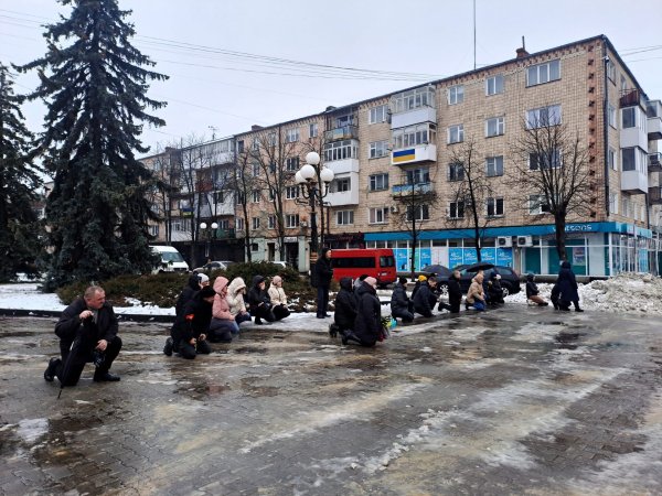 Віддав життя за Україну: у Ковелі попрощались з Героєм Романом Грушевінчуком