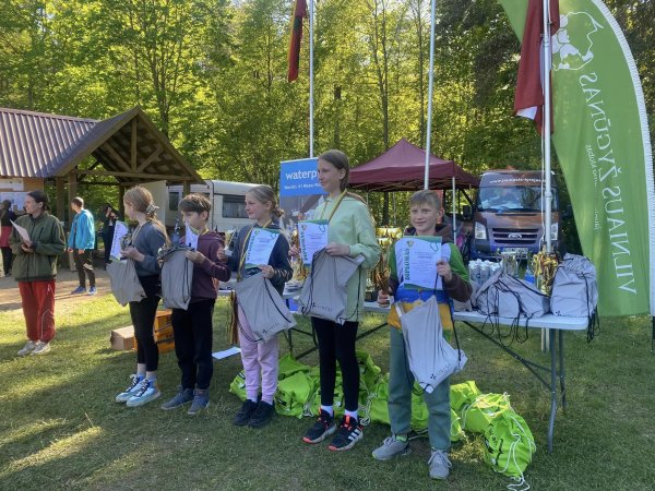 Ковельчани додали кілька медалей в українську скарбничку нагород на Міжнародних змаганнях з туризму у Литві