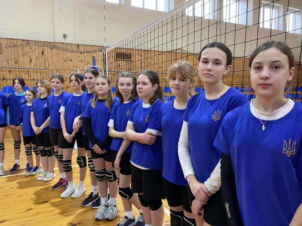 У Ковелі проходив відкритий чемпіонат області з волейболу