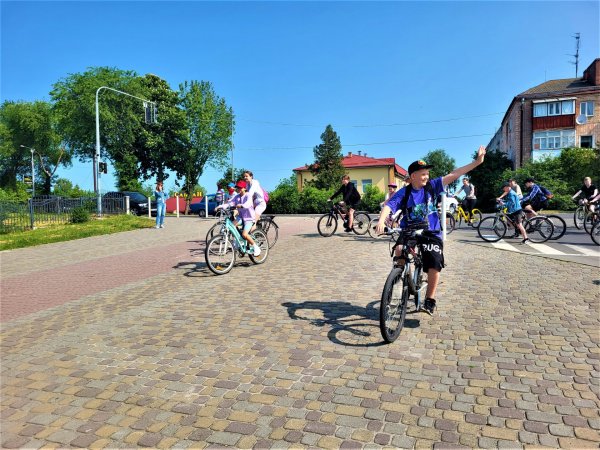 Велодень у Ковелі зібрав понад 160 учасників Велодень у Ковелі зібрав понад 160 учасників