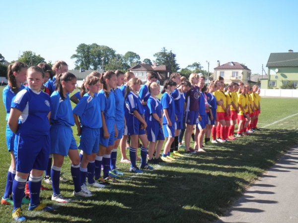 На Волині визначили кращих футболісток. Юні ковельчанки посіли друге місце На Волині визначили кращих футболісток. Юні ковельчанки посіли друге місце