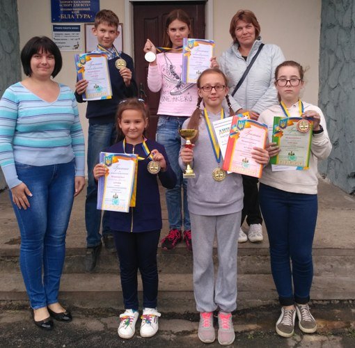 Юні ковельські шахісти — переможці та призери чемпіонату Волині