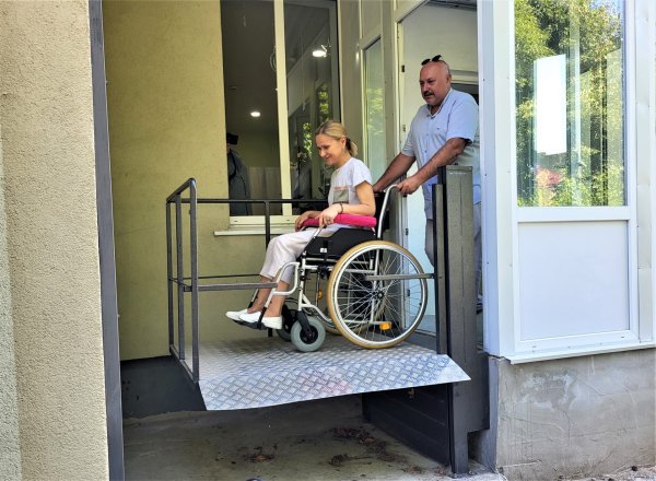 У Ковелі працював комітет доступності