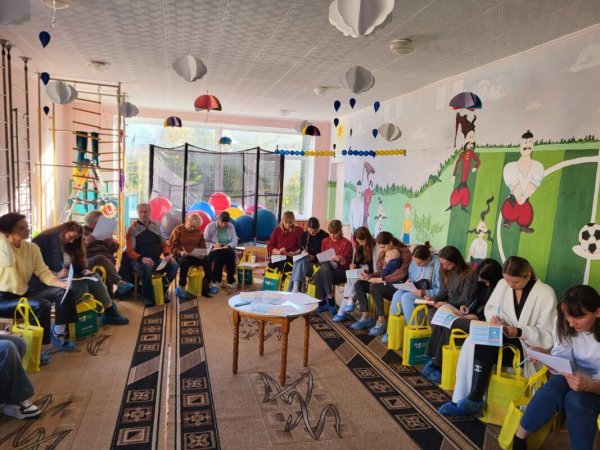 У Ковелі відбулися сімейні зустрічі від ЮНІСЕФ У Ковелі відбулися сімейні зустрічі від ЮНІСЕФ