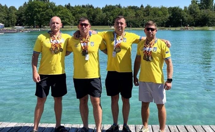 Ковельчани здобули золото та призові місця на чемпіонаті Європи з веслування на «Драконах»