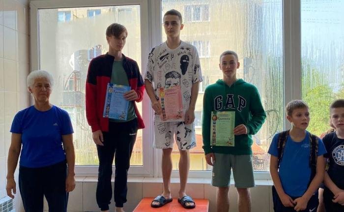 У Ковелі провели змагання з плавання