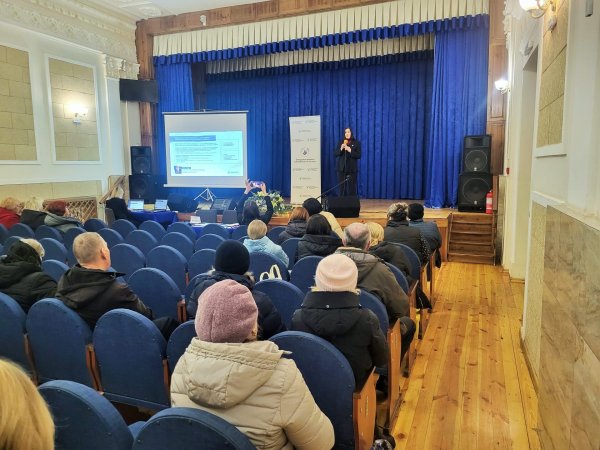 У Ковелі з робочим візитом перебувала Представник Уповноваженого Верховної Ради України з прав людини у Волинській області Юлія Спас