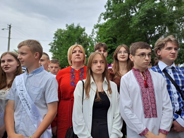 У школах Ковельської громади пролунав останній дзвоник