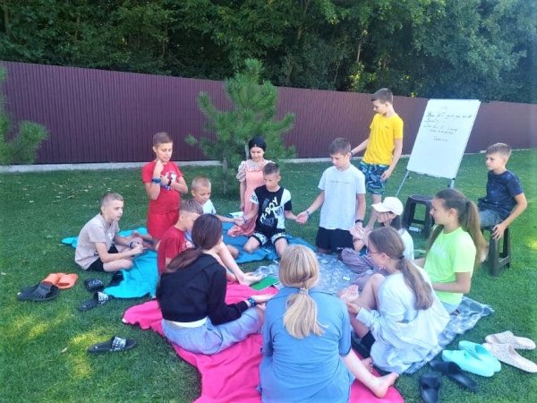 Благодійники організували дітям захисників відпочинок на Тернопільщині Благодійники організували дітям захисників відпочинок на Тернопільщині