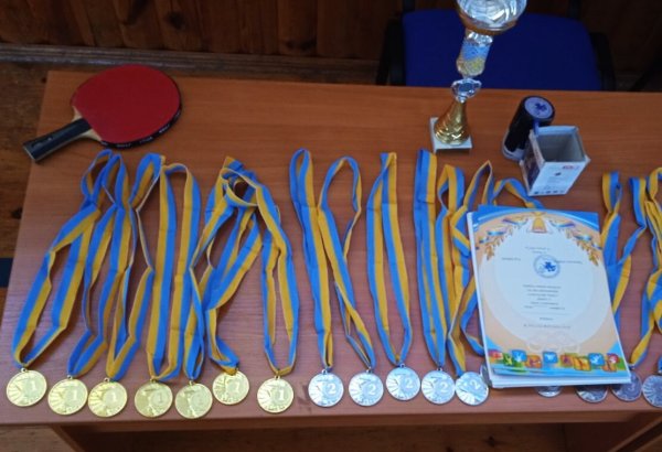 У Ковелі відбулись змагання з настільного тенісу до Дня вшанування учасників бойових дій на території інших держав У Ковелі відбулись змагання з настільного тенісу до Дня вшанування учасників бойових дій на території інших держав