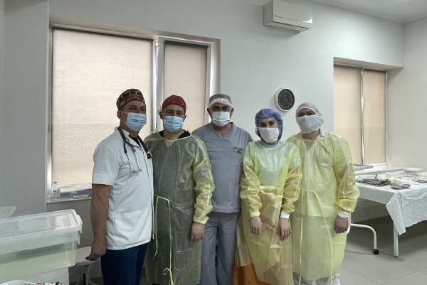 У Ковельському МТМО вперше провели унікальну операцію У Ковельському МТМО вперше провели унікальну операцію