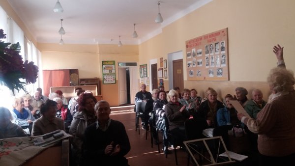 Матеріальну допомогу від міської влади отримали троє ковельчан - колишніх членів УПА Матеріальну допомогу від міської влади отримали троє ковельчан - колишніх членів УПА