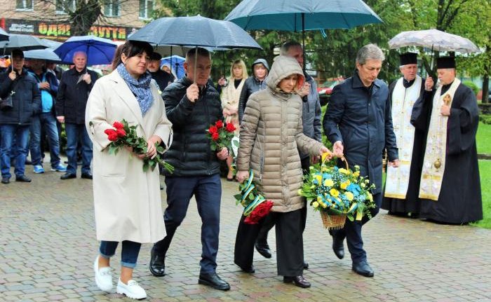 У Ковелі вшанували пам’ять жертв трагедії на Чорнобильській АЕС