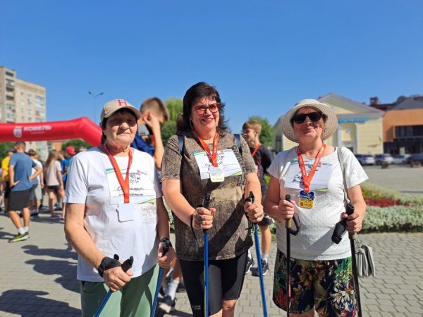 У Ковелі відбувся забіг «Шаную воїнів, біжу за Героїв України»