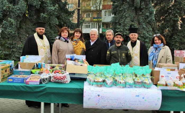 У Ковелі відбулася акція “Паска для воїна”