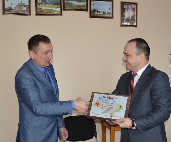 Міського голову Ковеля відзначили за зміцнення та об’єднання України