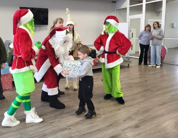 Понад 160 дитячих мрій здійснили у Ковелі під час акції «Моя різдвяна мрія»