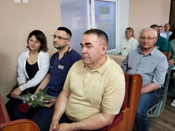 У Ковелі з нагоди професійного свята нагородили медиків У Ковелі з нагоди професійного свята нагородили медиків
