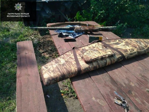 У День Незалежності у Ковелі чоловік влаштував стрілянину У День Незалежності у Ковелі чоловік влаштував стрілянину