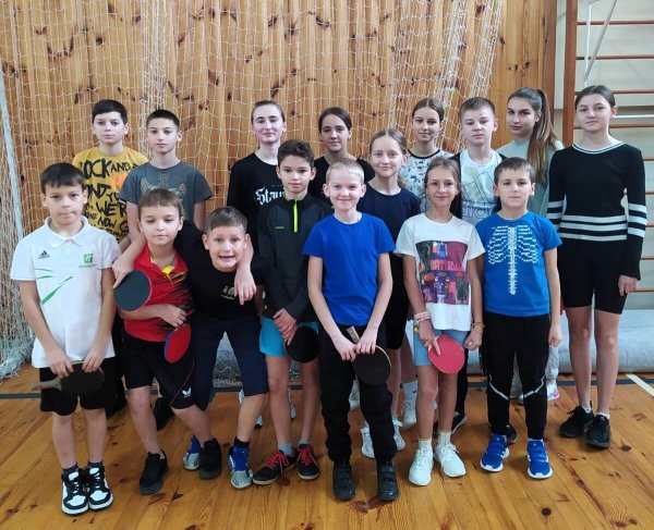 У Ковелі відбувся турнір з тенісу настільного до Дня Збройних Сил України