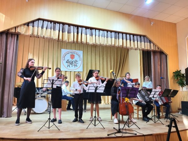 У Ковельській школі мистецтв відбулась урочиста посвята першокласників у юні музиканти