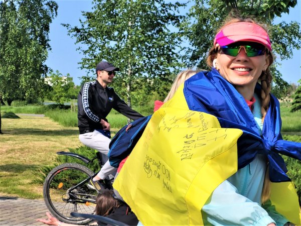 Велодень у Ковелі зібрав понад 160 учасників Велодень у Ковелі зібрав понад 160 учасників