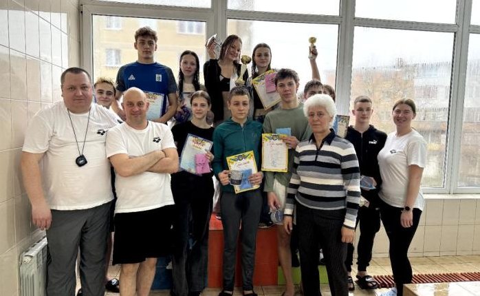 Визначено переможців і призерів ХІ турніру з плавання пам′яті заслуженого працівника фізичної культури та спорту України Євгена Кондратовича