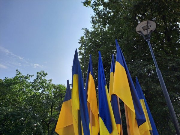 У Ковелі урочисто підняли Державний Прапор України