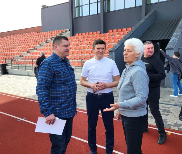 У Ковелі відзначили спортсменів і тренерів за результатами 2023 У Ковелі відзначили спортсменів і тренерів за результатами 2023