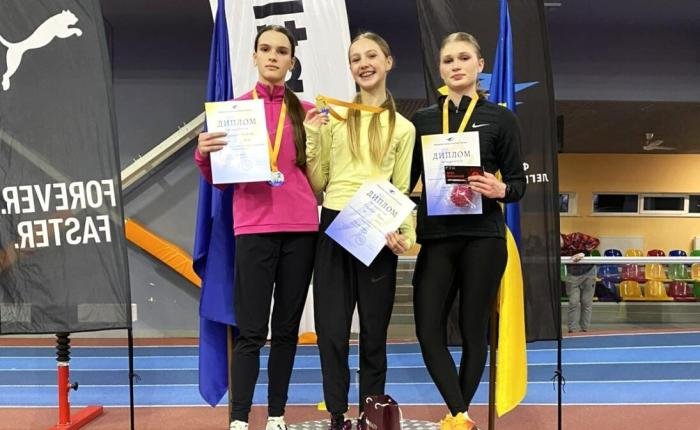Уляна Базярук із Ковеля стала чемпіонкою України серед юніорів