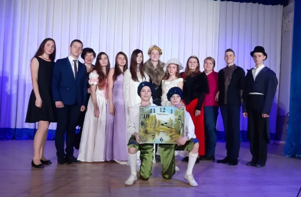 Для старшокласників Ковеля у Палаці учнівської молоді організували романтичний захід Для старшокласників Ковеля у Палаці учнівської молоді організували романтичний захід