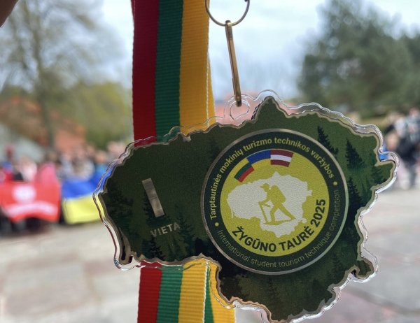 Ковельчани привезли нагороди з міжнародних змагань із туризму, що проходили у Литві