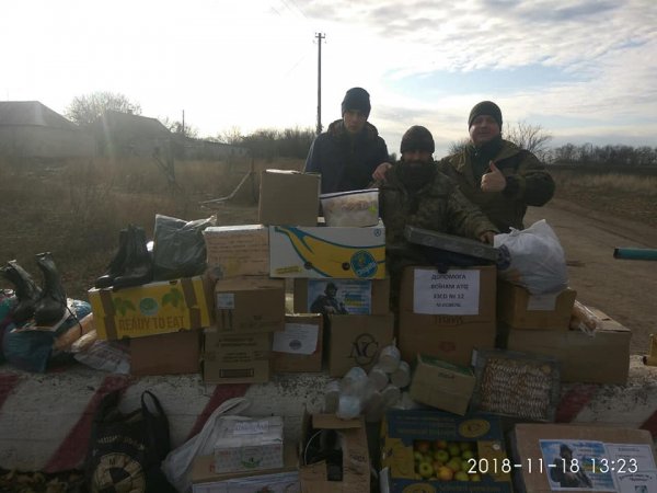 Гуманітарний вантаж, який для бійців 14-ї ОМБр збирали ковельчани, доставили на Схід ФОТО Гуманітарний вантаж, який для бійців 14-ї ОМБр збирали ковельчани, доставили на Схід ФОТО