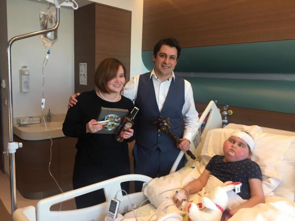 Операція, яку провели ковельчанці Настусі Абрамчук, увійде в історію медицини Операція, яку провели ковельчанці Настусі Абрамчук, увійде в історію медицини